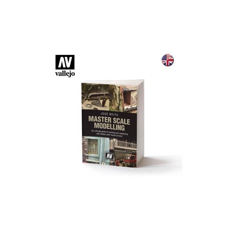 MASTER SCALE MODELLING - JOSE BRITO (libro lingua inglese 552 pag.)