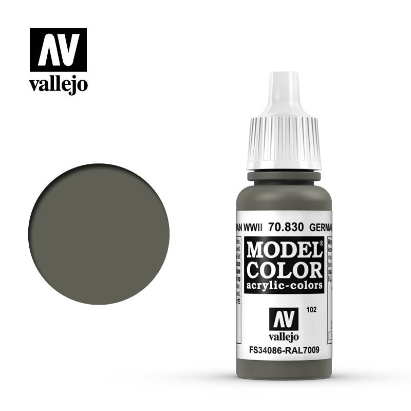 Model Color Matt 099 - Ger. Fieldgrey WWII 18 ml