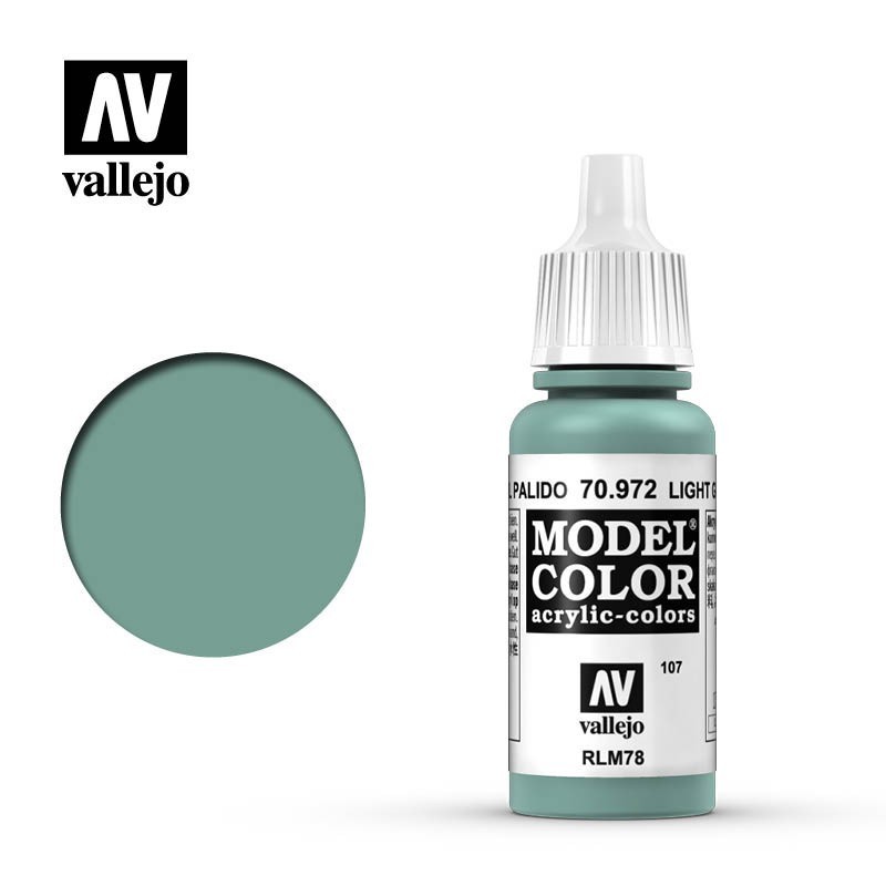 Model Color Matt 170 - Light Green Blue 18 ml