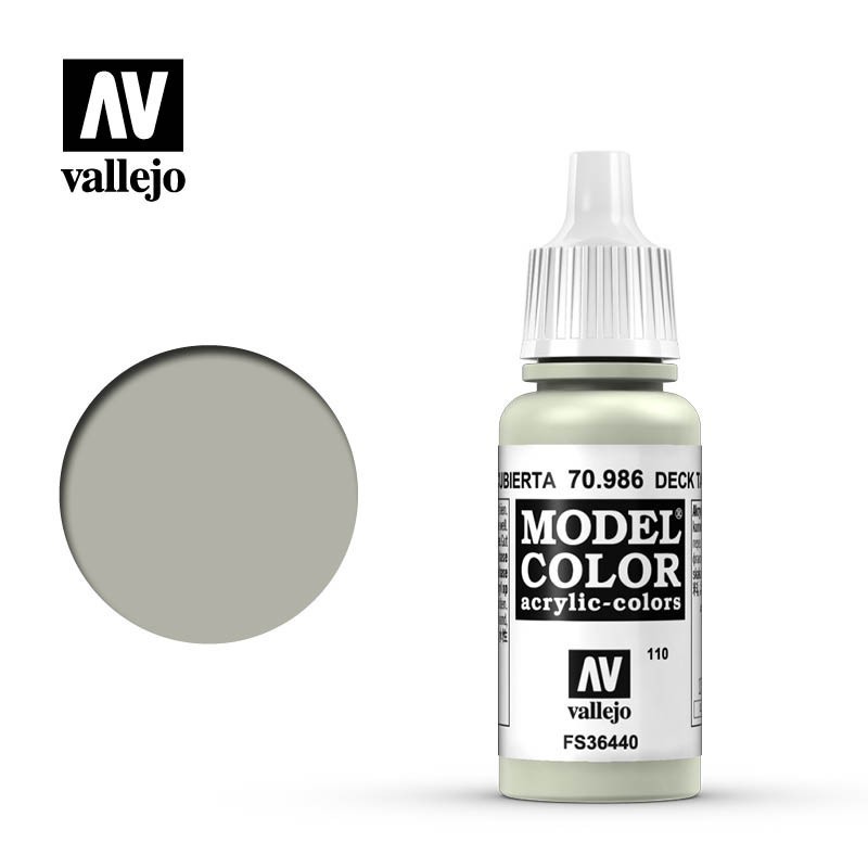 Model Color Matt 110 - Deck Tan 18 ml