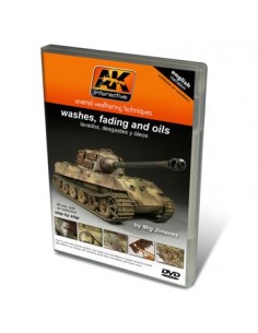 DVD - Washes, fading and oils