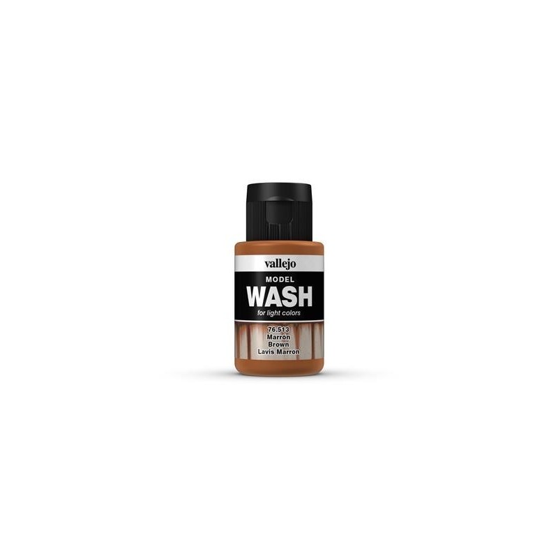 MODEL WASH: Brown 35 ml