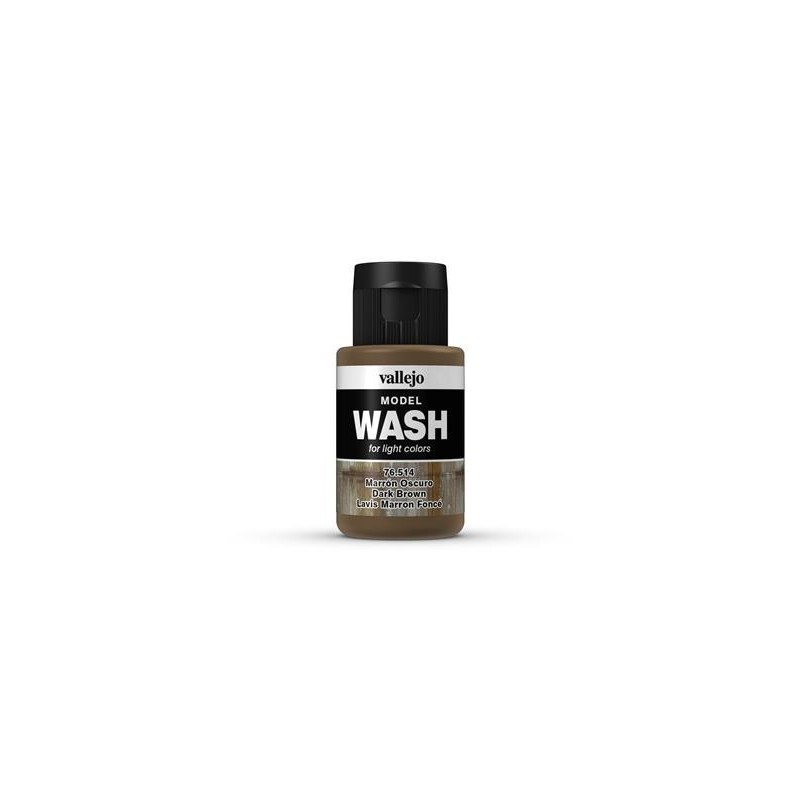 MODEL WASH: Dark Brown 35 ml