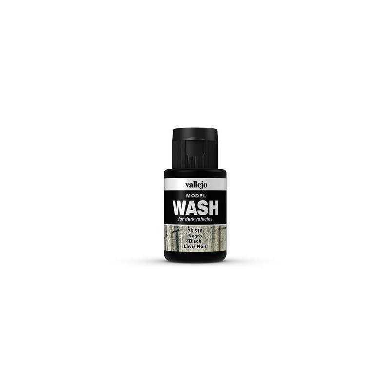 MODEL WASH: Black 35 ml