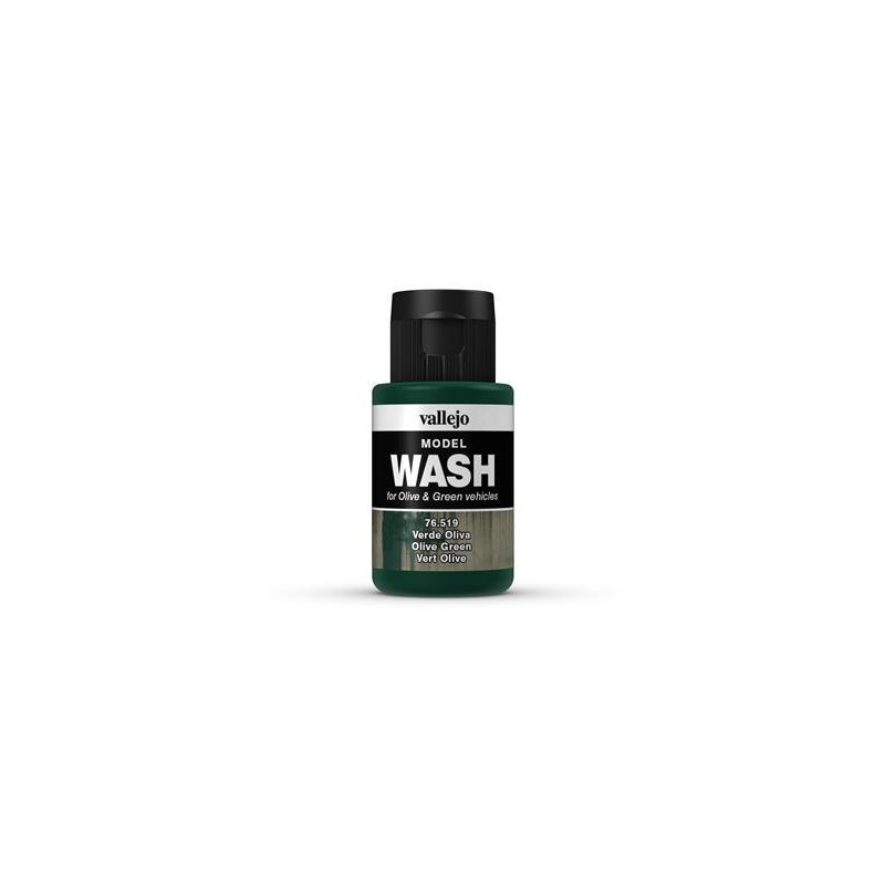 MODEL WASH: Olive Green 35 ml