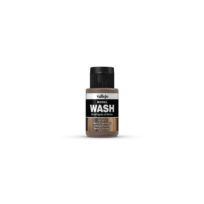 MODEL WASH: Oiled Earth 35 ml
