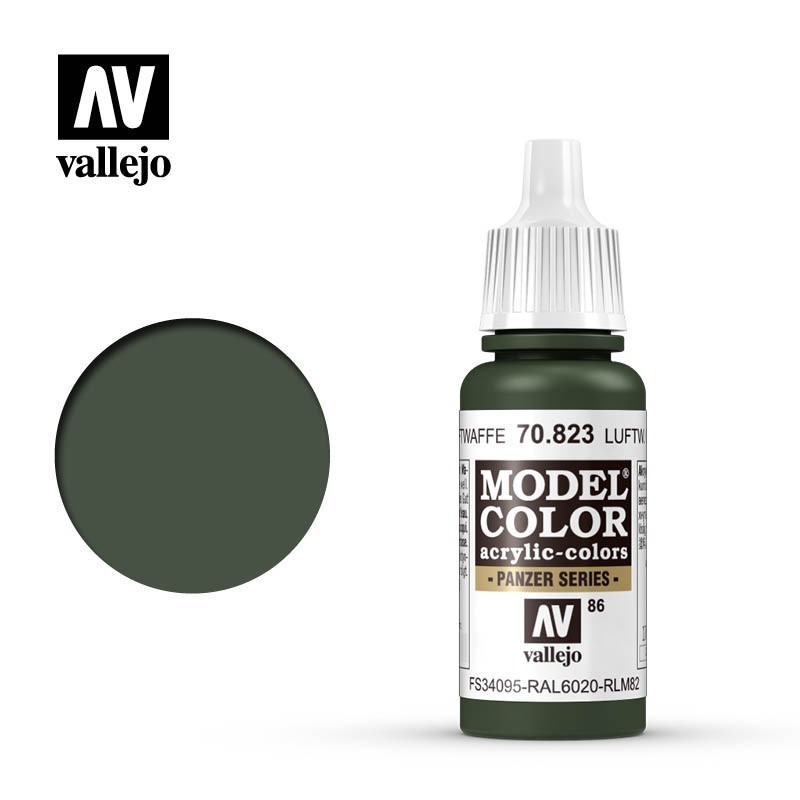 Model Color Matt 095 - Luftwaffe Green 18 ml