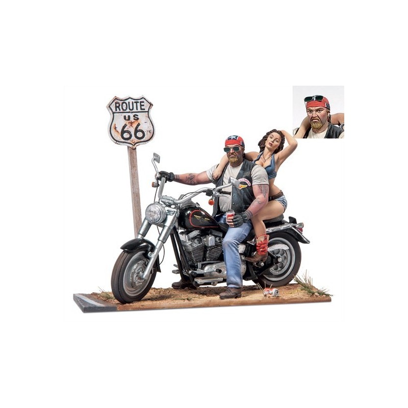 HIGHWAY 66 (54mm)