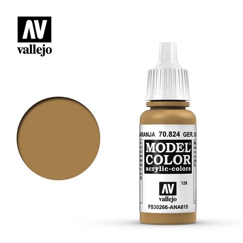 Model Color Matt 133 - Orange Ochre 18 ml