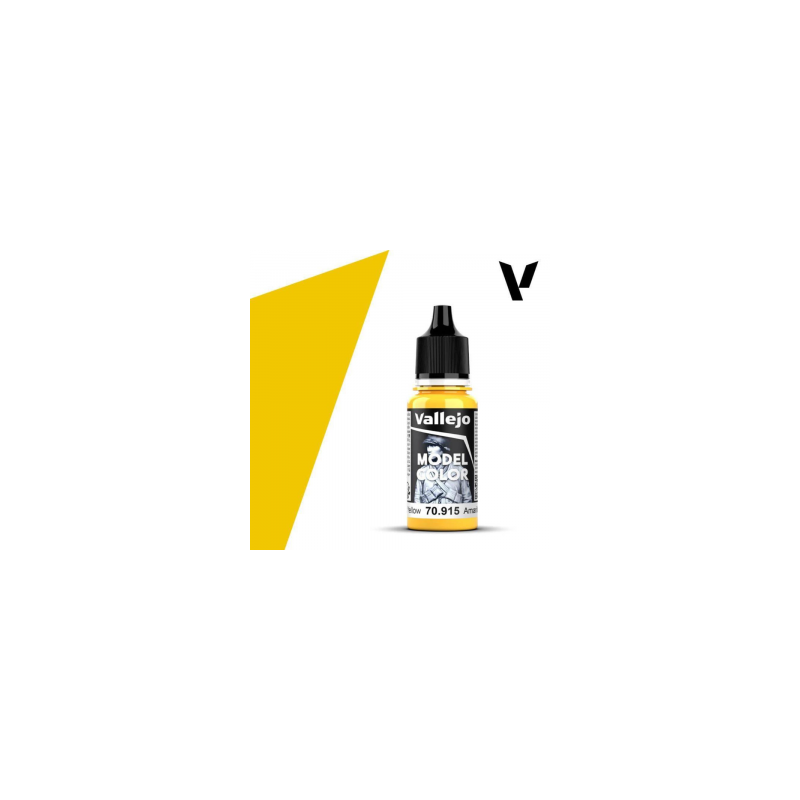 Model Color Matt 026 - Deep Yellow 18 ml