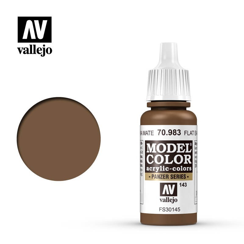 Model Color Matt 151 - Flat Earth 18 ml