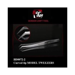 PINZETTE da modellismo a becchi Curvi lunghi