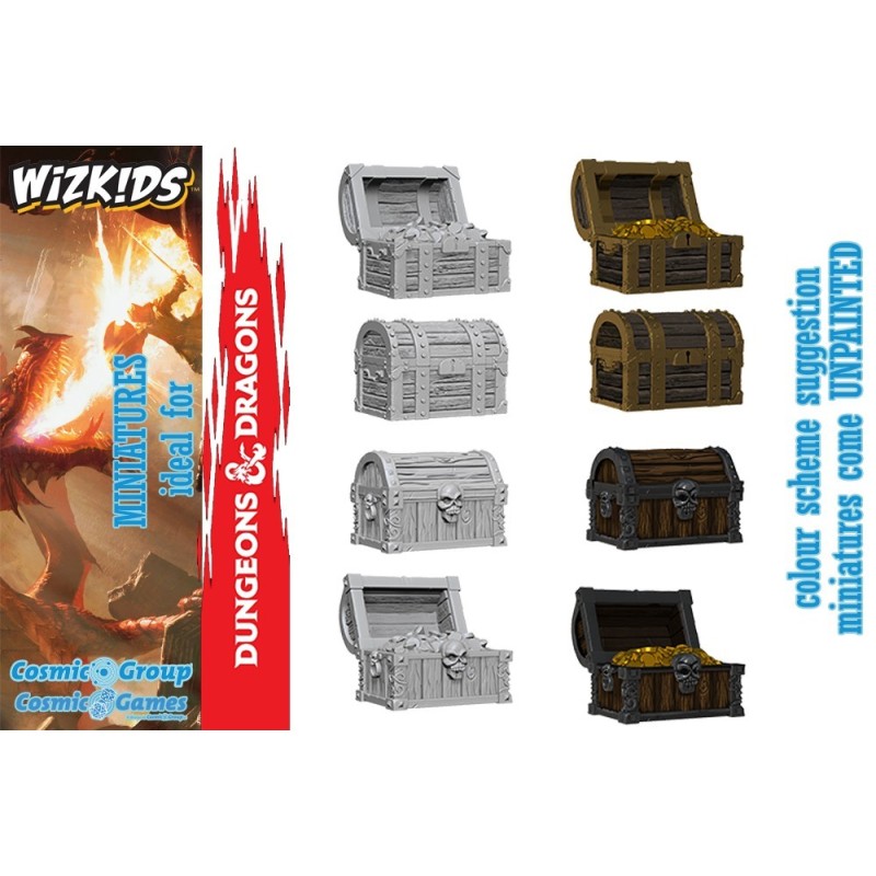 WIZKIDS UM CHESTS