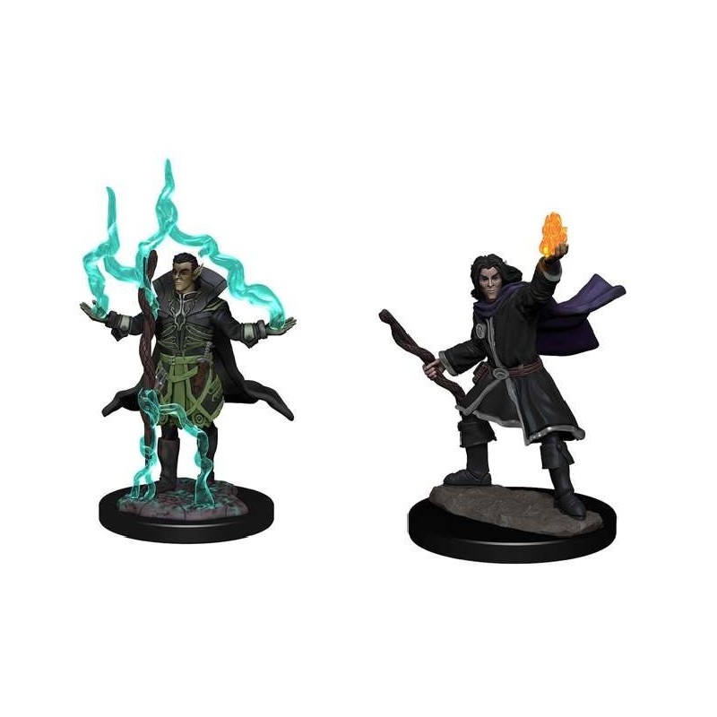 Pathfinder Dcum Elf Male Sorcerer 2