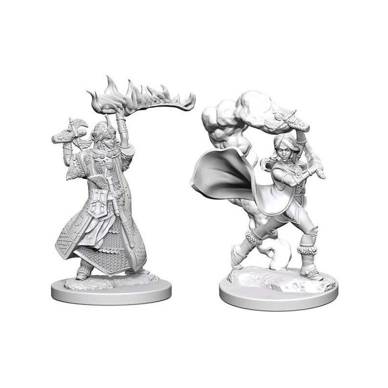 Pathfinder Dcum Human Female Cleric