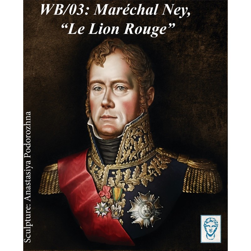 Maréchal Ney, Le Lion Rouge (200mm)