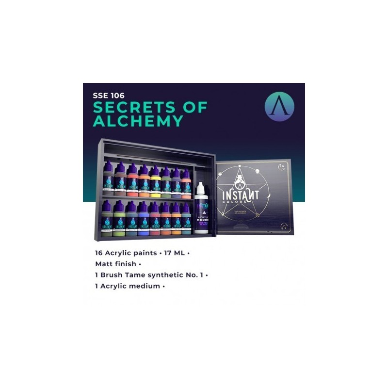 SECRETS OF ALCHEMY