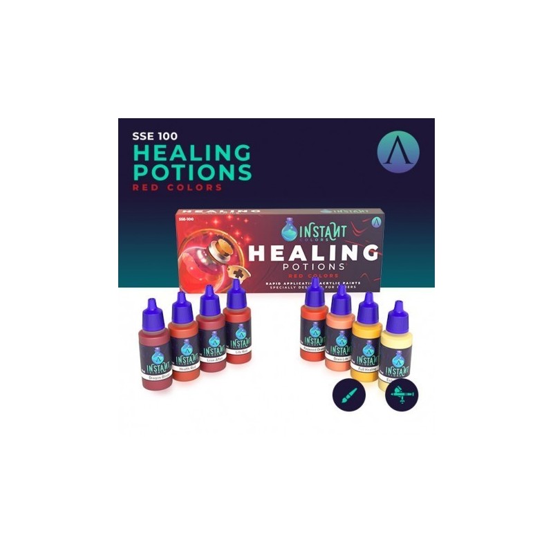 HEALING POTIONS