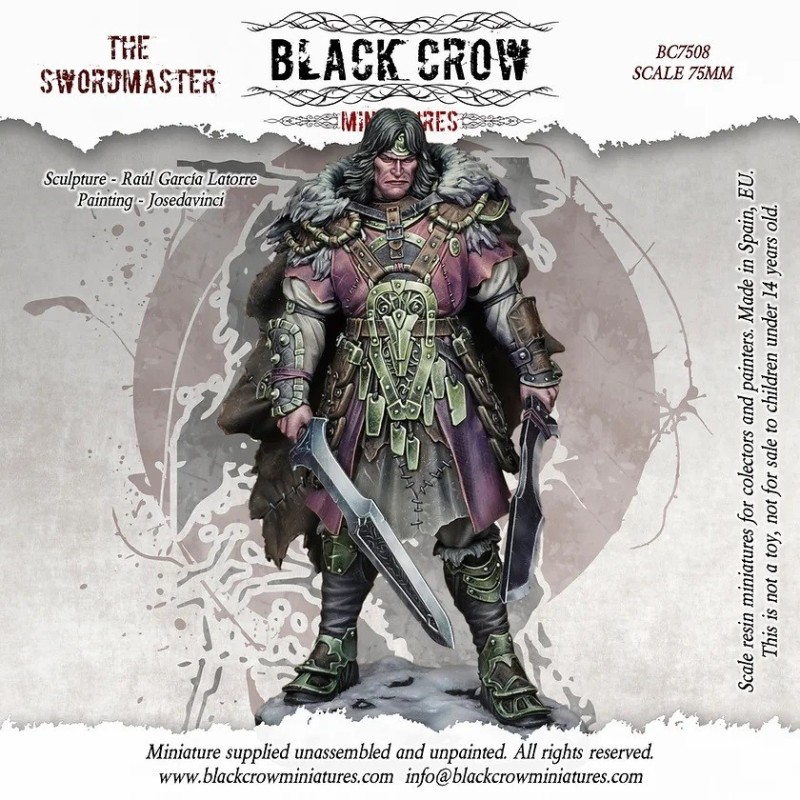 THE SWORDMASTER (75mm)