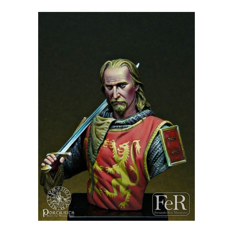 Richard I, the Lionheart Arsuf, 1191 (1/16)