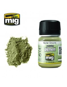 PIGMENTO terreno Siriano