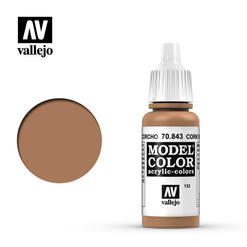 Model Color Matt 014 - Cork Brown 18 ml