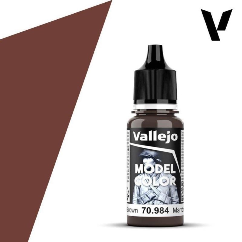 Model Color Matt 155 - Flat Brown 18 ml