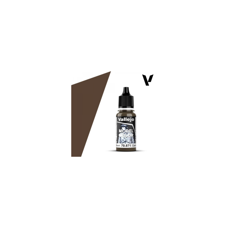 Model Color Matt 144 - Leather Brown 18 ml