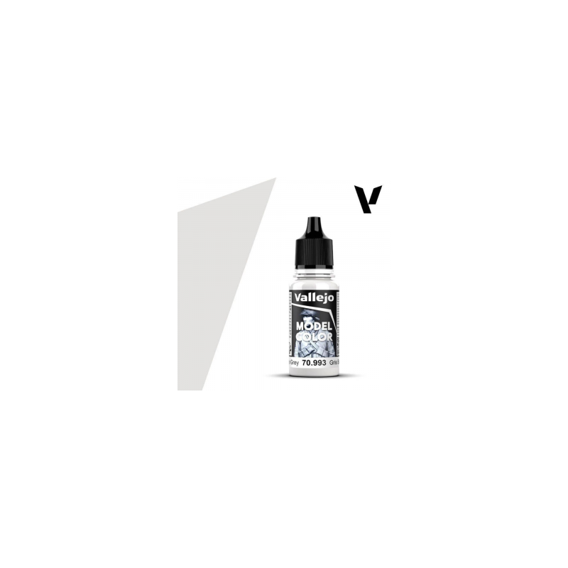 Model Color Matt 165 - White Grey 18 ml