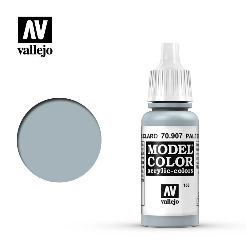 Model Color Matt 168 - Pale Grey Blue 18 ml