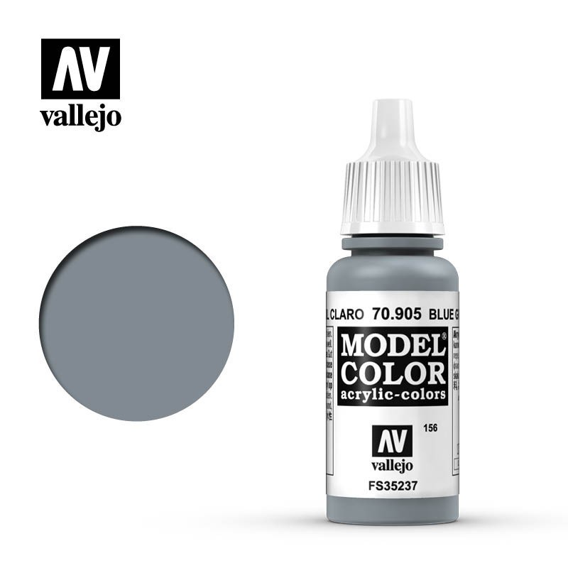 Model Color Matt 178 - Blue Grey Pale 18 ml