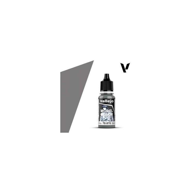 Model Color Matt 181 - Medium Sea Grey 18 ml