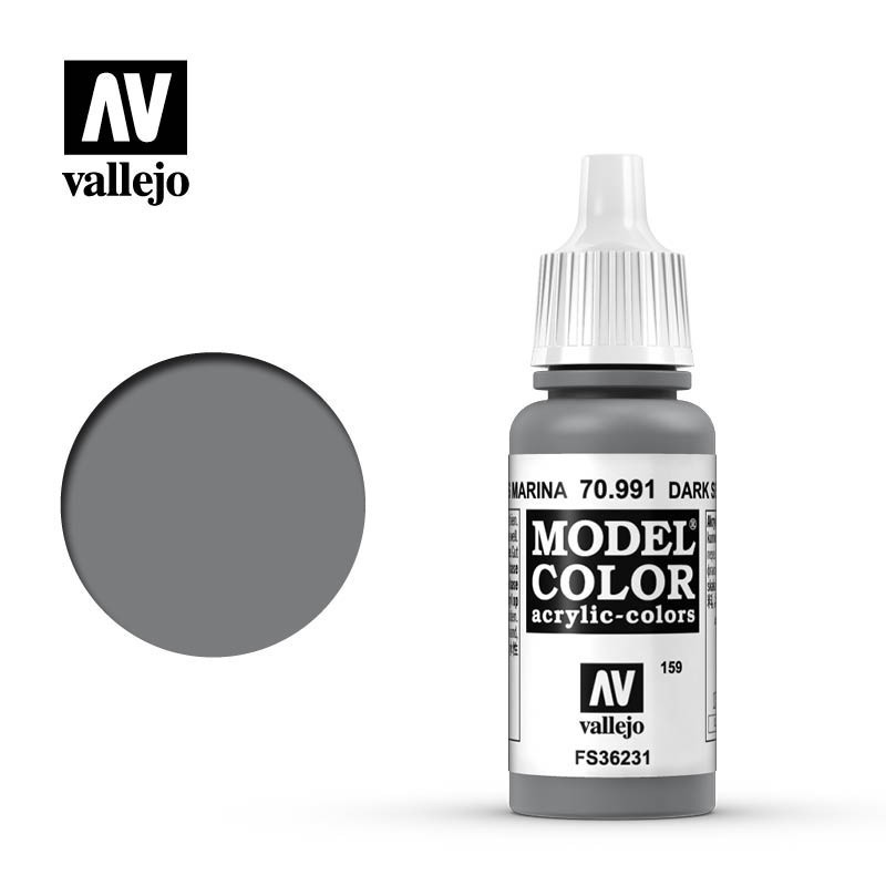 Model Color Matt 182 - Dark Sea Grey 18 ml