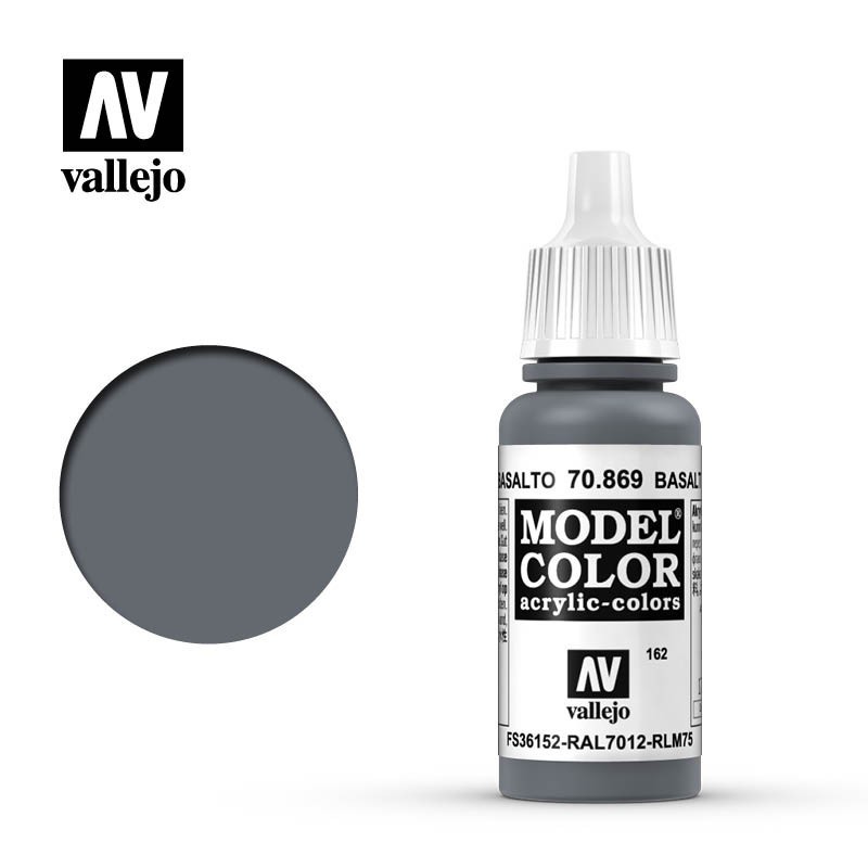 Model Color Matt 187 - Basalt Grey 18 ml