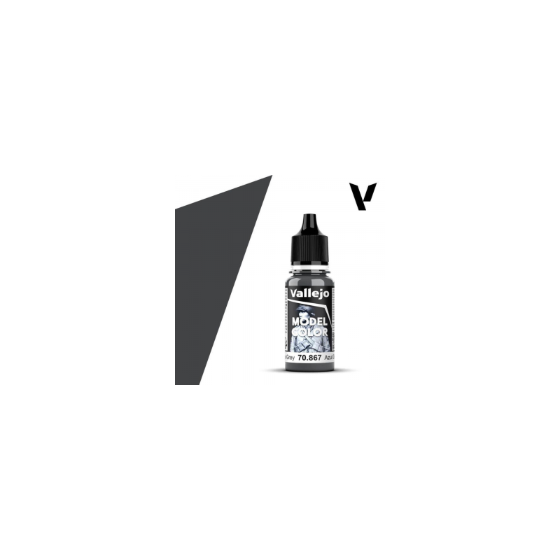 Model Color Matt 180 - Dark Blue Grey 18 ml