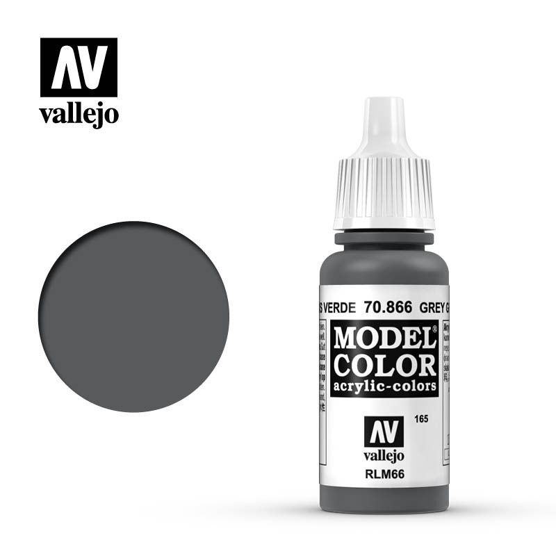 Model Color Matt 184 - Grey Green 18 ml