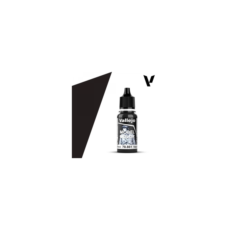 Model Color Gloss 192 - Gloss Black 18 ml