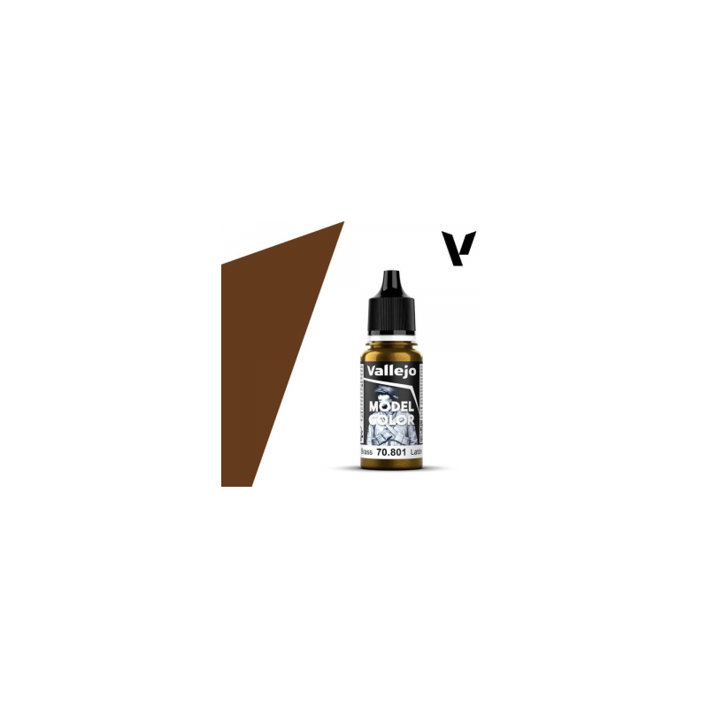 Model Color Metallic 202 - Brass 18 ml