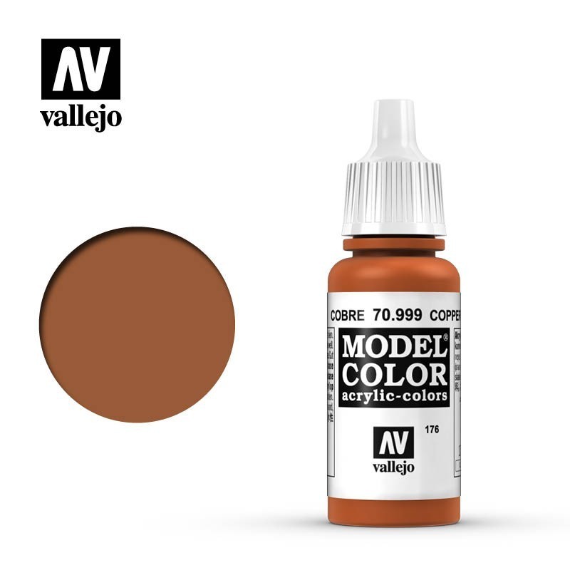 Model Color Metallic 203 - Copper 18 ml