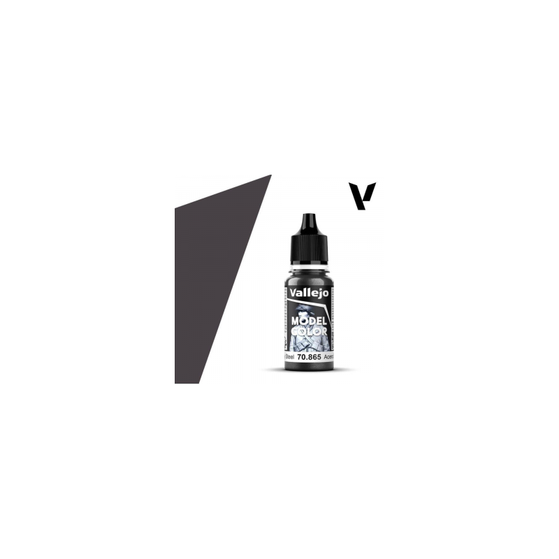 Model Color Metallic 196 - Oily Steel 18 ml