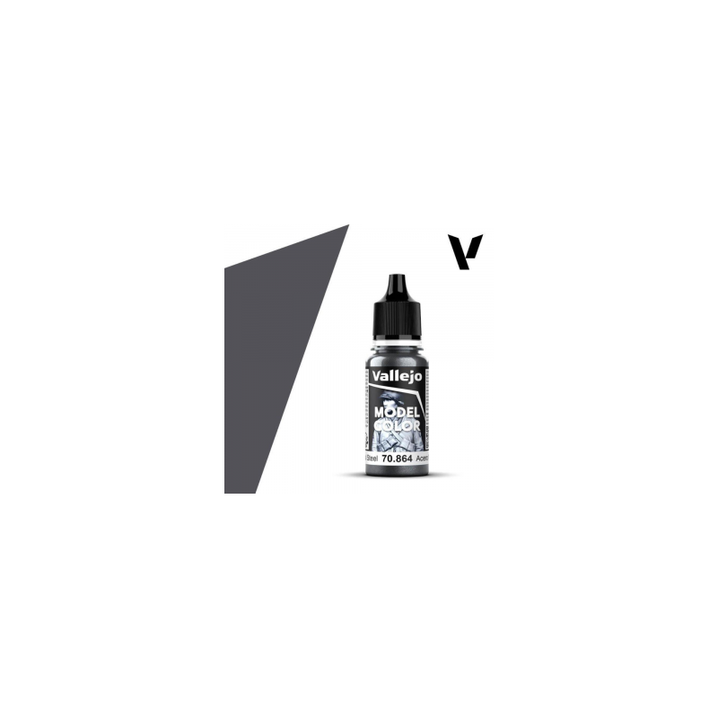 Model Color Metallic 197 - Natural Steel 18 ml