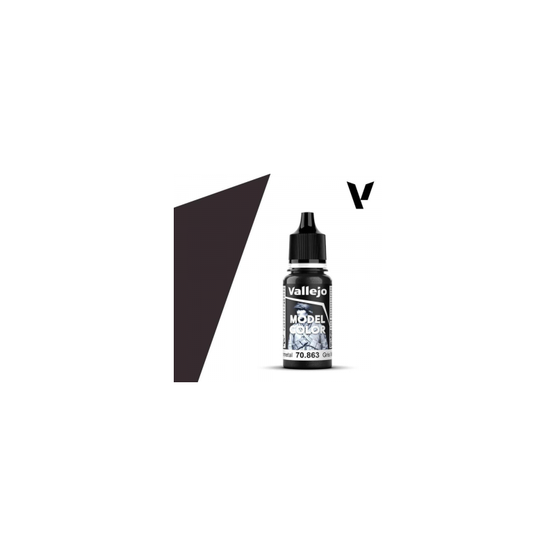 Model Color Metallic 198 - Gunmetal 18 ml