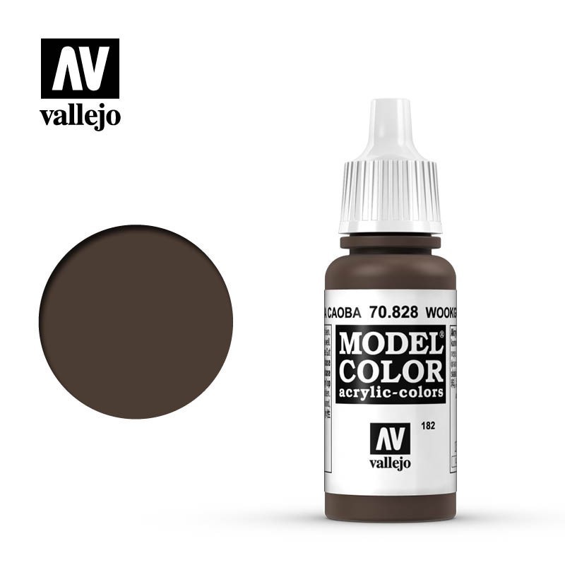 Model Color Transparent 193 - Mahogany Ink 18 ml
