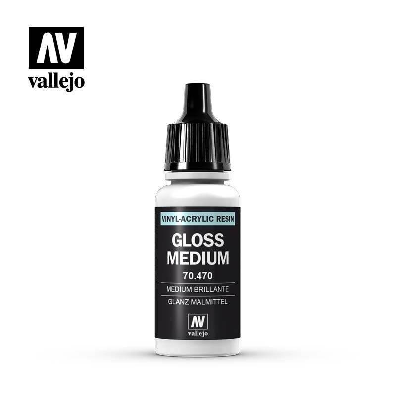 MODEL Color Gloss Medium - 18 ml