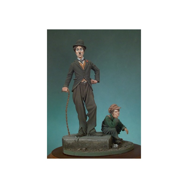 THE KID and THE TRAMP (54mm)