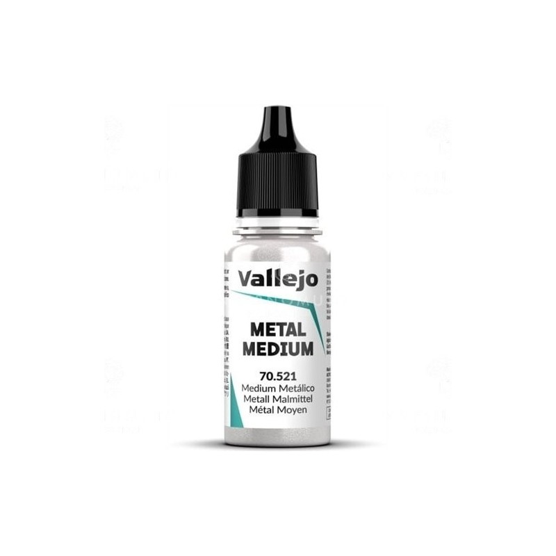 GAME COLORS 2.0 130 METALLIC MEDIUM/MEDIUM METALLICO | 17ML