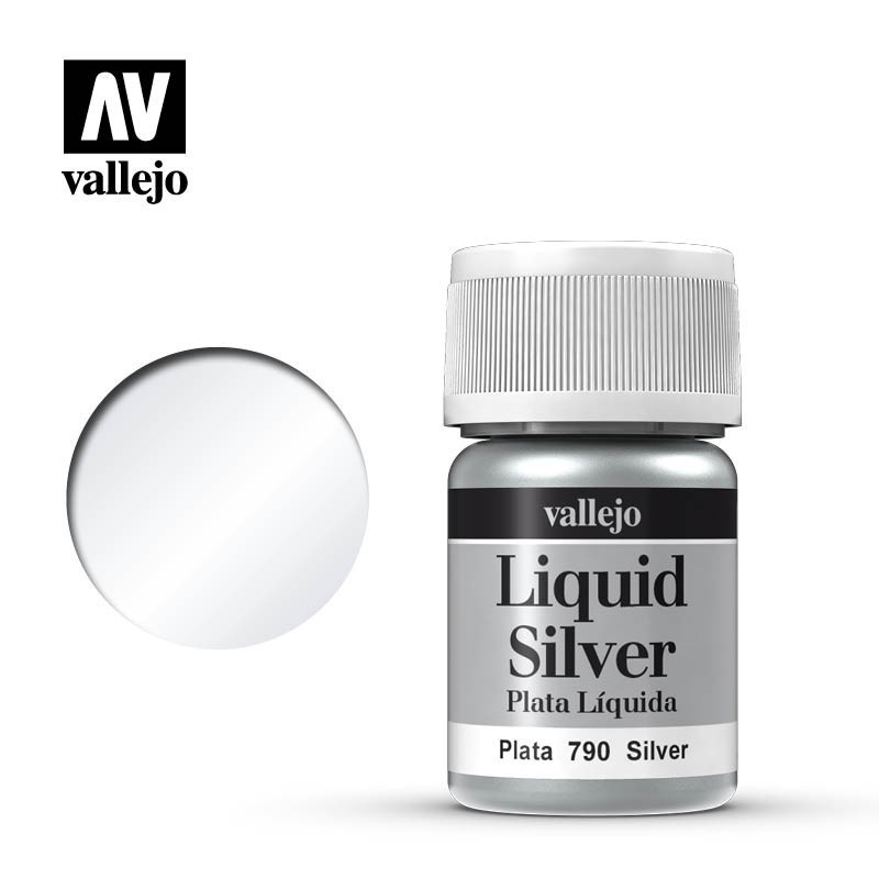 MODEL Color Silver - colore a base di alchool 35 ml