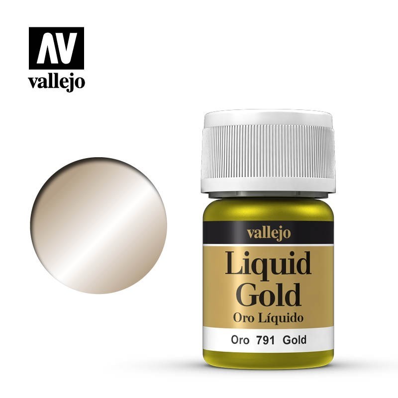 MODEL Color Gold - colore a base di alchool 35 ml