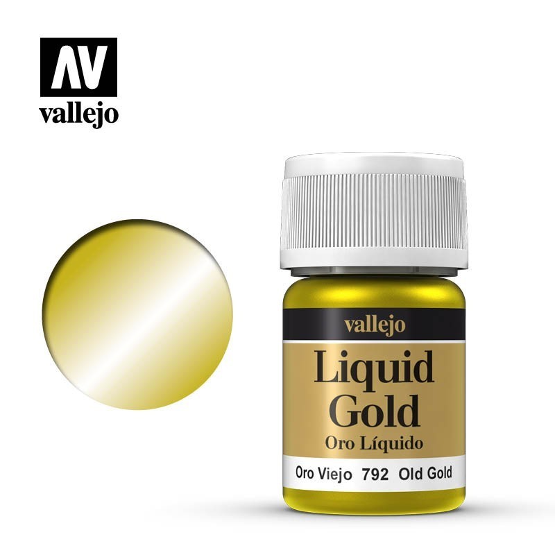 MODEL Color Old Gold - colore a base di alchool 35 ml