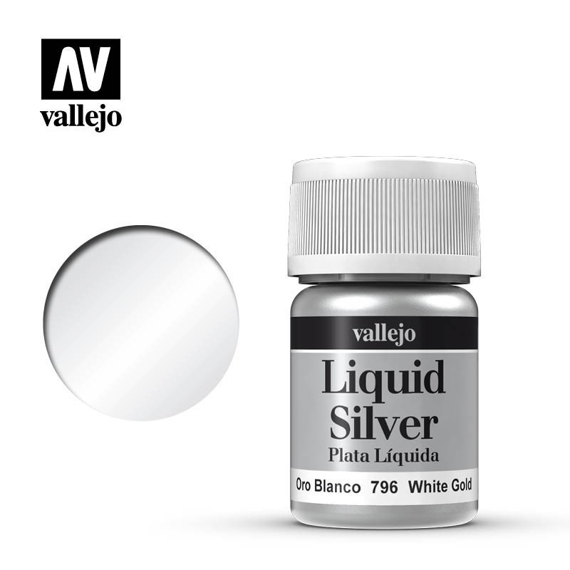 MODEL Color White Gold - colore a base di alchool 35 ml